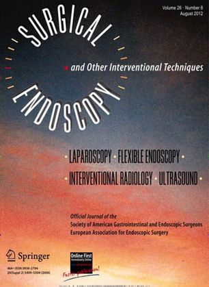 Surgical Endoscopy Vol 26